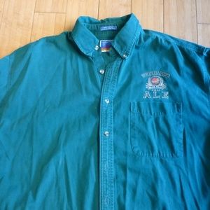 weinhards ale green collectors cotton shirt XL